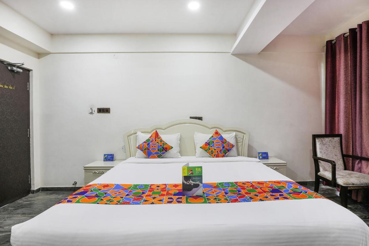 Fabhotel Frazer Suites - Nr Bangalore Cantt Railway Station Luaran gambar