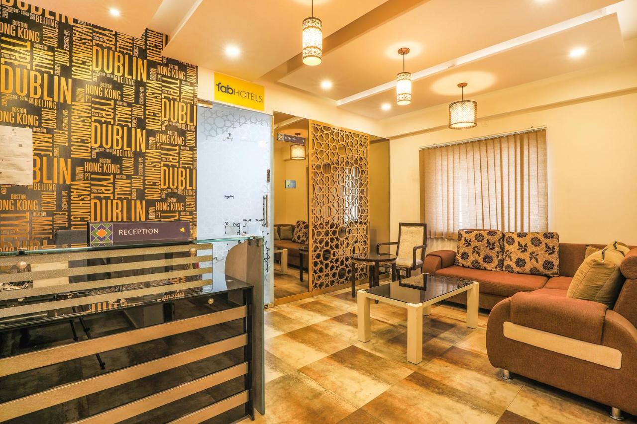 Fabhotel Frazer Suites - Nr Bangalore Cantt Railway Station Luaran gambar