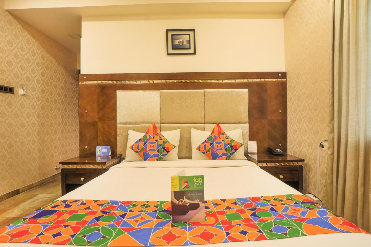 Fabhotel Frazer Suites - Nr Bangalore Cantt Railway Station Luaran gambar